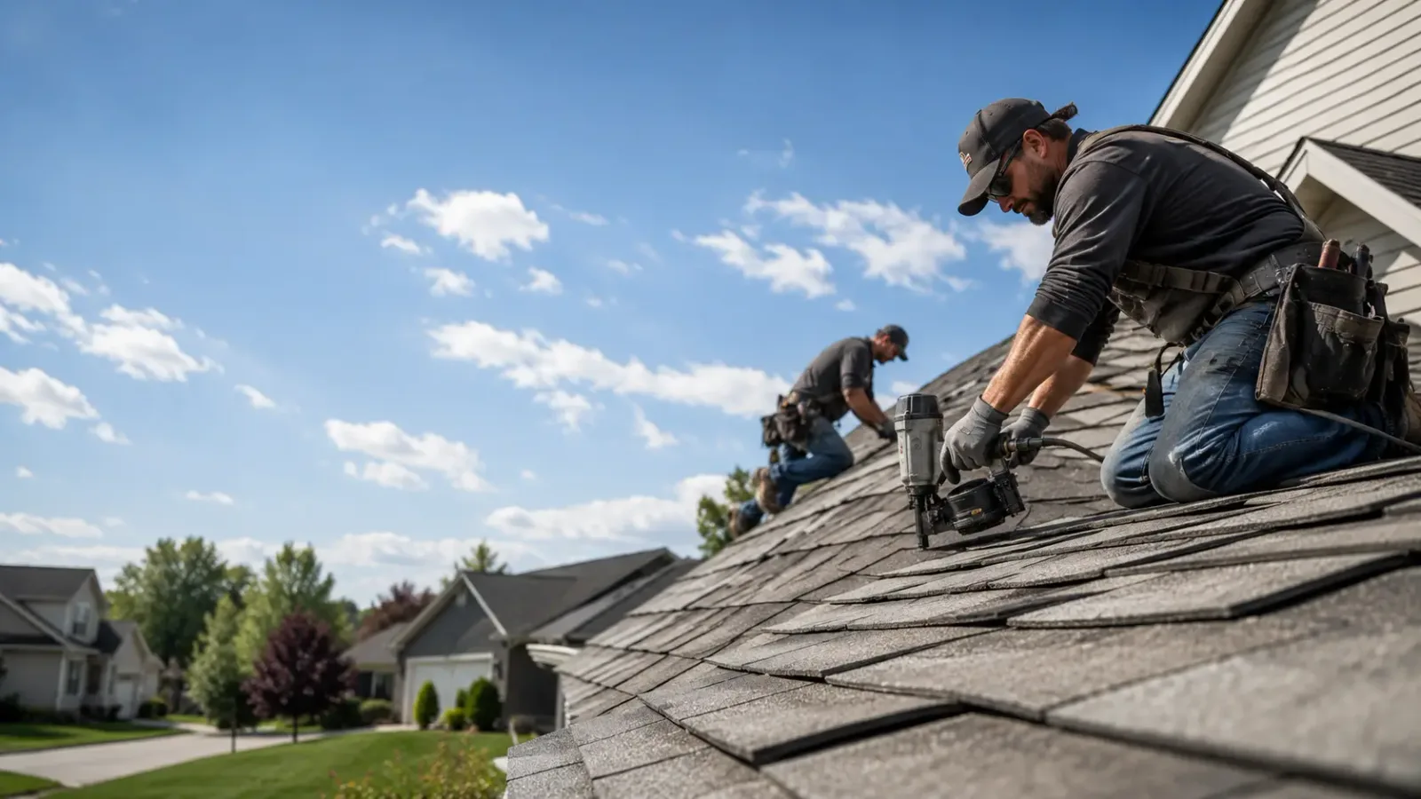 Storm Damage Roof Repair in Otego, NY near me